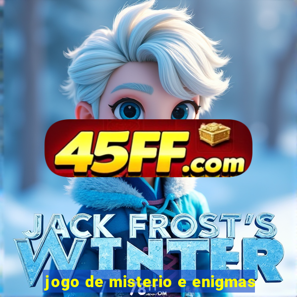 jogo de misterio e enigmas